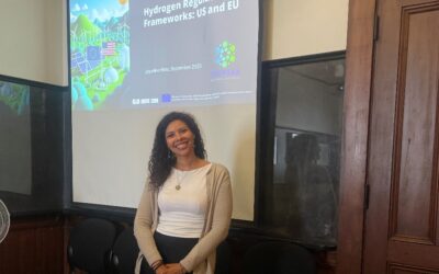 Hydrogen across the Atlantic