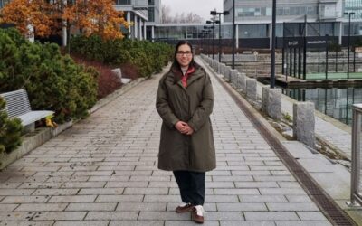 Research Secondment in Finland by THERESA DC Paola Jiménez Casanova