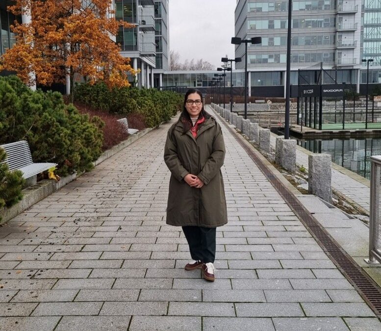 Research Secondment in Finland by THERESA DC Paola Jiménez Casanova